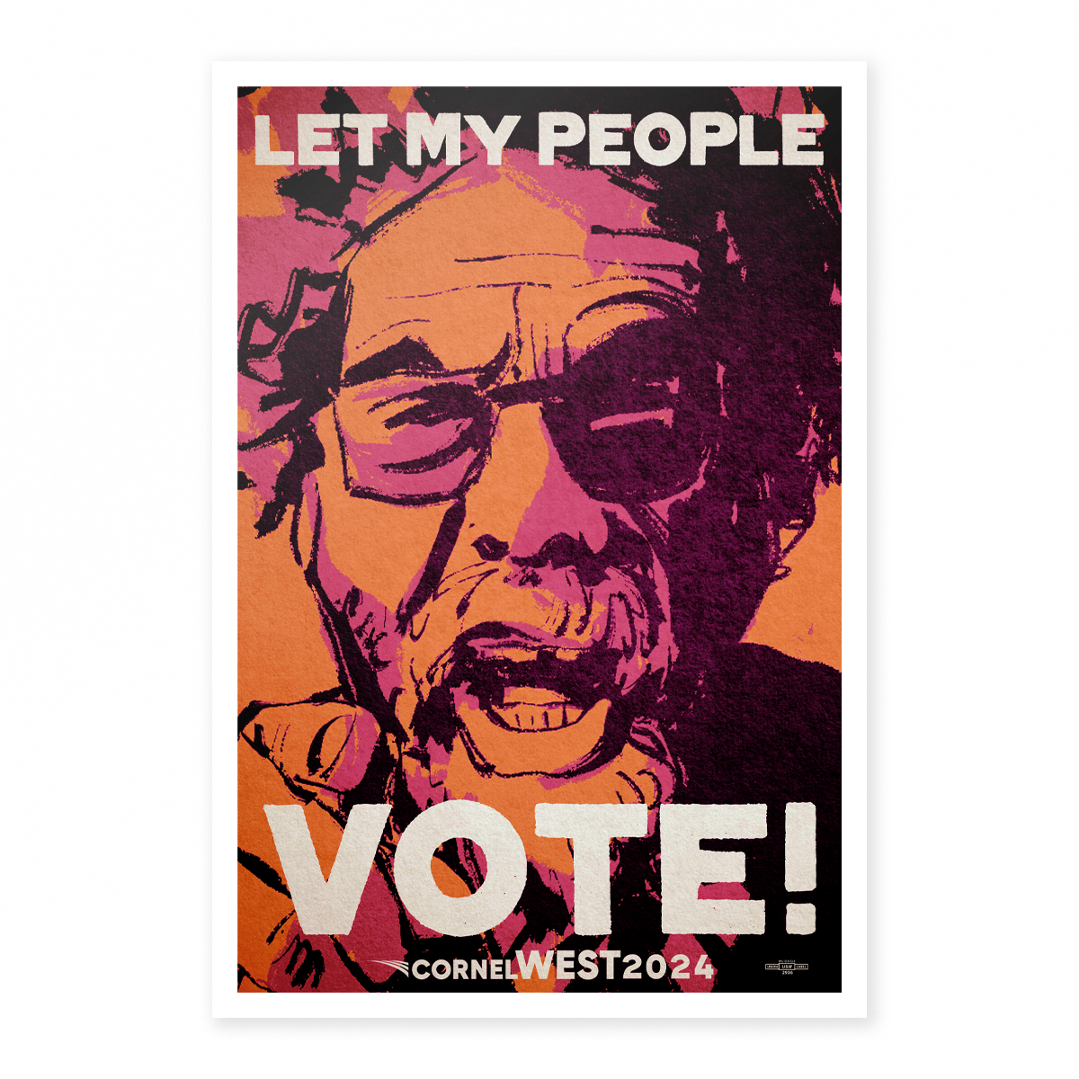 Let My People Vote Poster