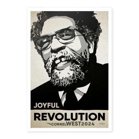 Joyful Revolution Poster