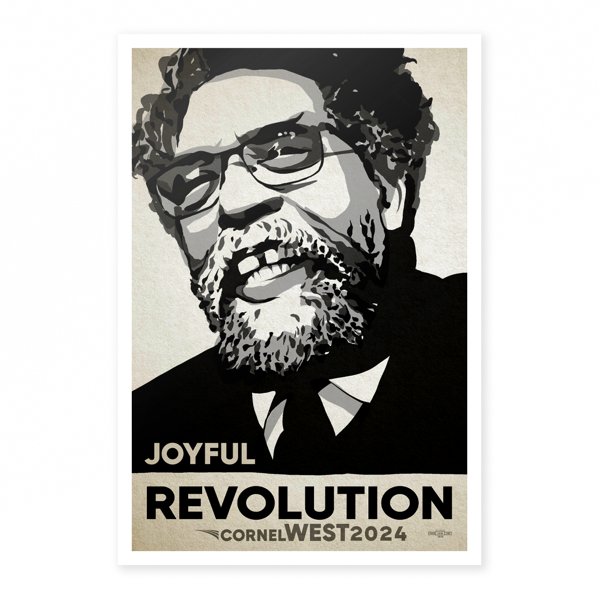 Joyful Revolution Poster