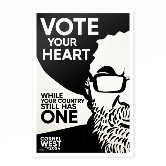 Vote Your Heart Poster