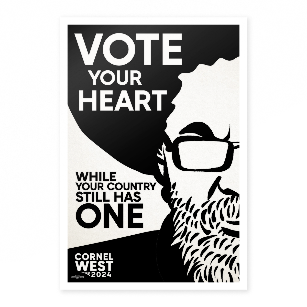 Vote Your Heart Poster