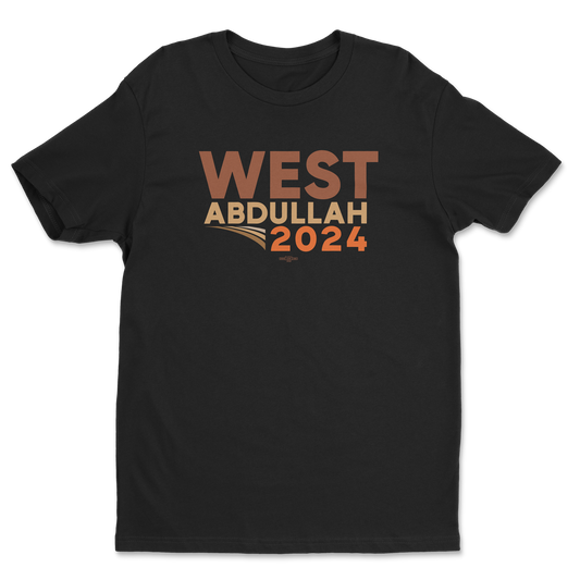 West - Abdullah 2024 Tee