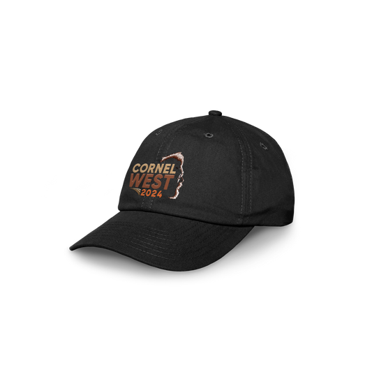 Cornel West 2024 Logo Hat