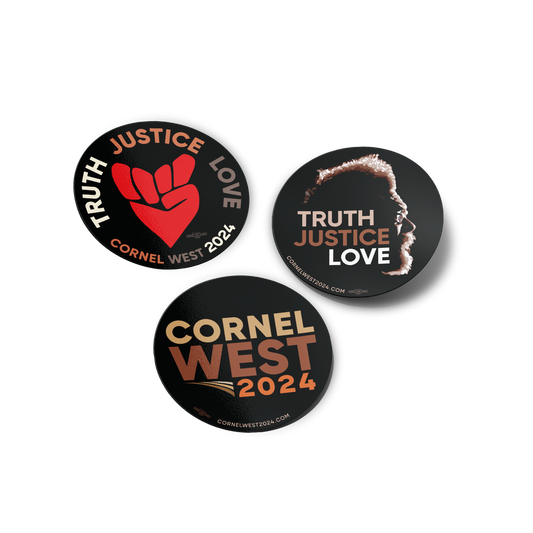 Truth Justice Love Sticker Pack