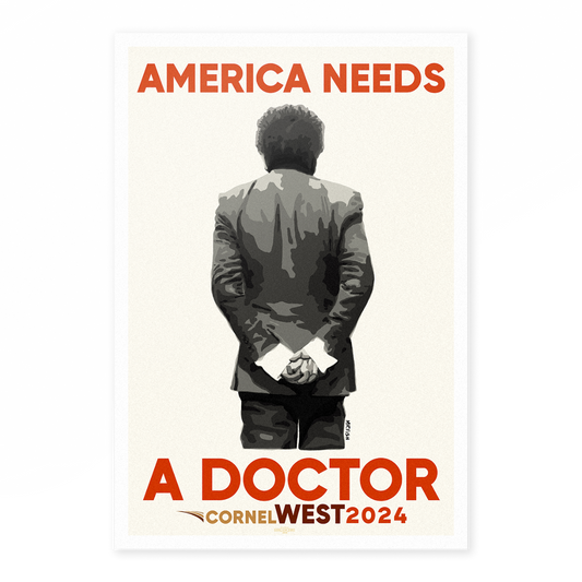 America Needs A Doctor Poster