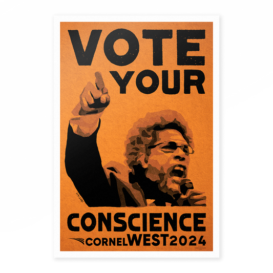 Vote Your Conscience Poster
