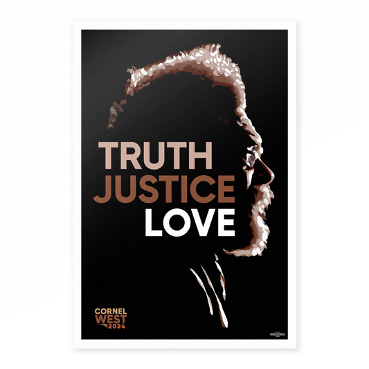 Truth Justice Love Poster