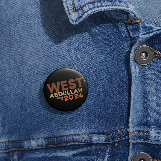 West - Abdullah 2024 Button