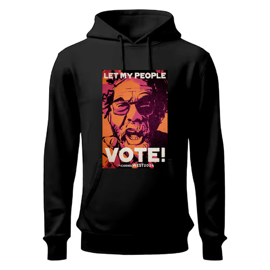 Let My People Vote 2024 Hoodie