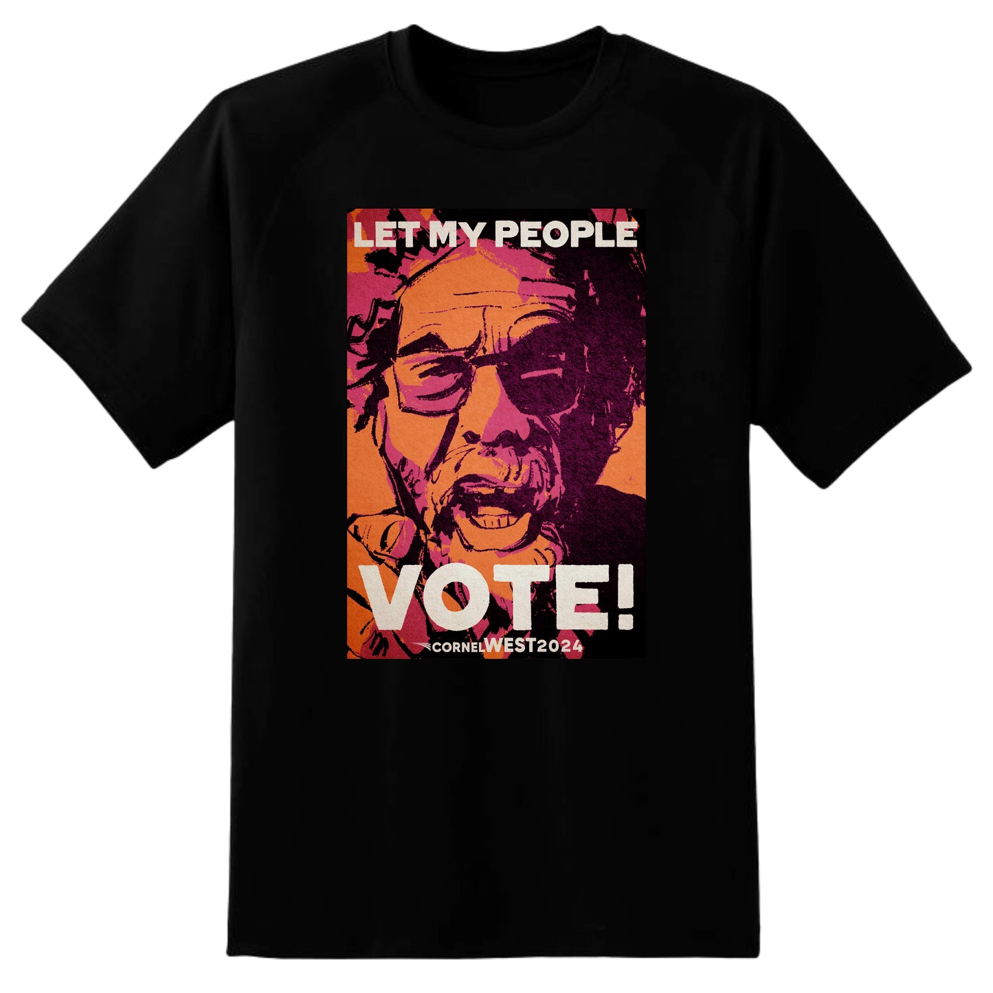 Let My People Vote 2024 Tee