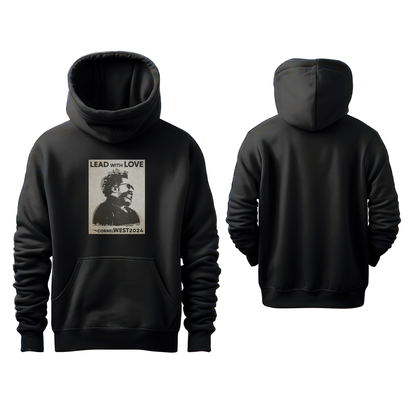 Lead with Love 2024 Hoodie